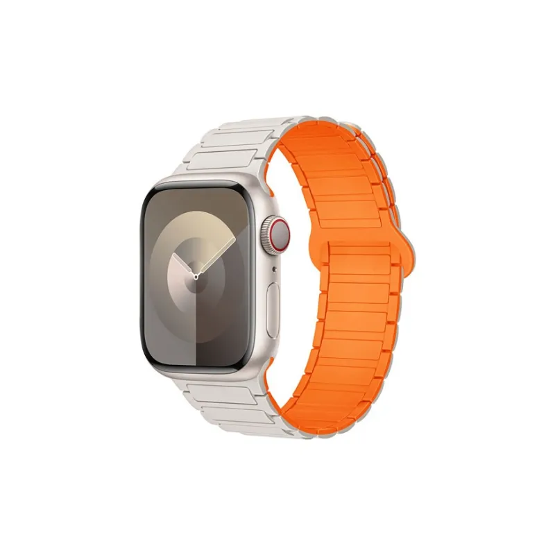 MUZHITIANKONG Apple Compatibility Watch Band Silicone Material-5
