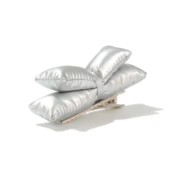 Like A Dream Leather Hair Clips Women's