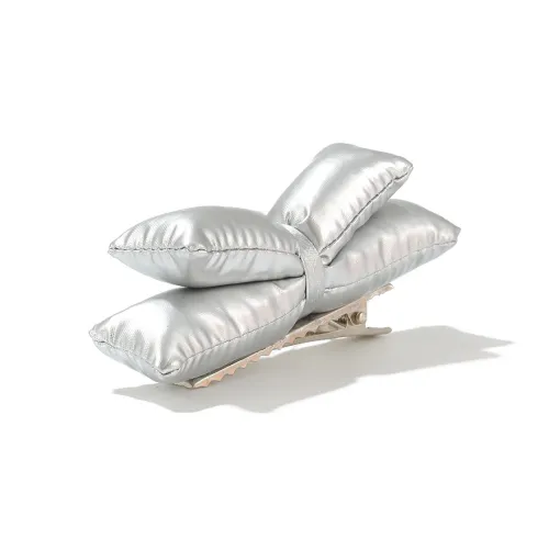 Like A Dream Leather Hair Clips Women's