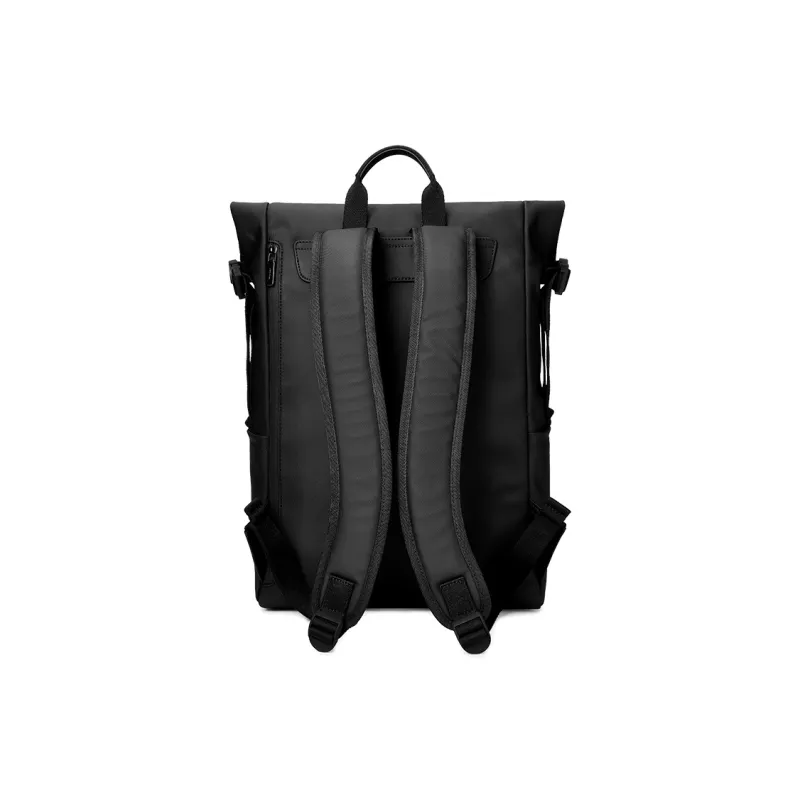 PIERRE CARDIN Membrana Dermalis Computer Backpack Large Size Men's Black-4