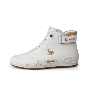 BECK Ankle Boots Women's Ecru