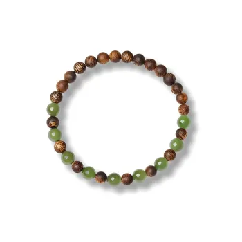 MY Fragrance Agarwood Wooden Bracelets Unisex