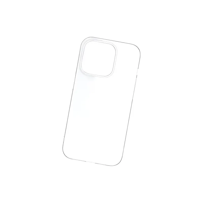 Wei Xin Acrylic Material Transparent Mist Phone Cases Compatible With IPhone 16/15 Pro Max/Apple 13/14 Pro/Max-2