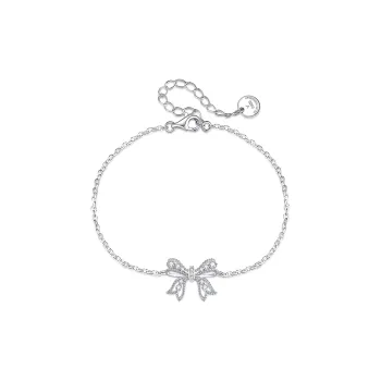 P&N S925 Silver Hand Accessory Bracelet Women's