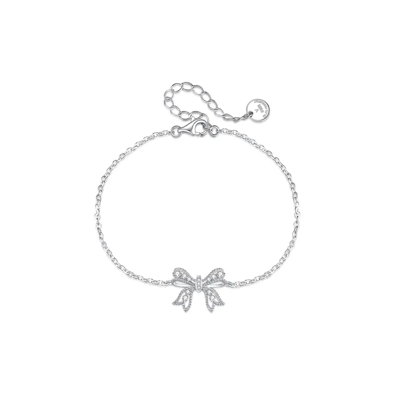 P&N S925 Silver Hand Accessory Bracelet Women's-0