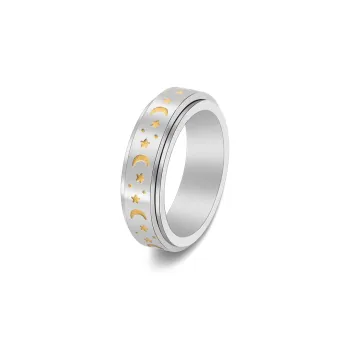 SKSW Titanium Steel Rings Unisex