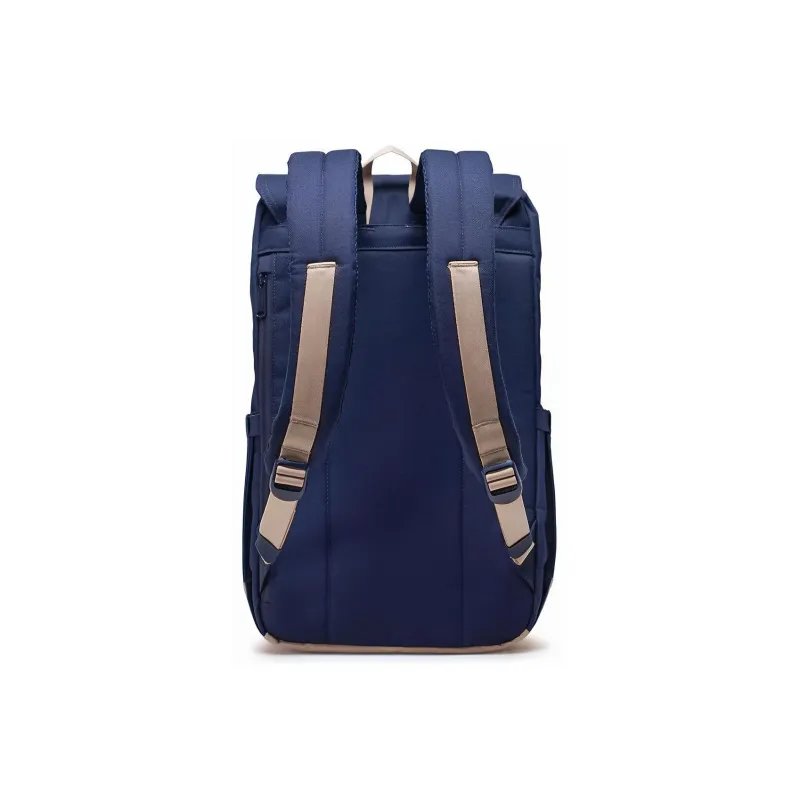 Herschel Recyclable Material Backpack Regular Unisex Navy Blue-1