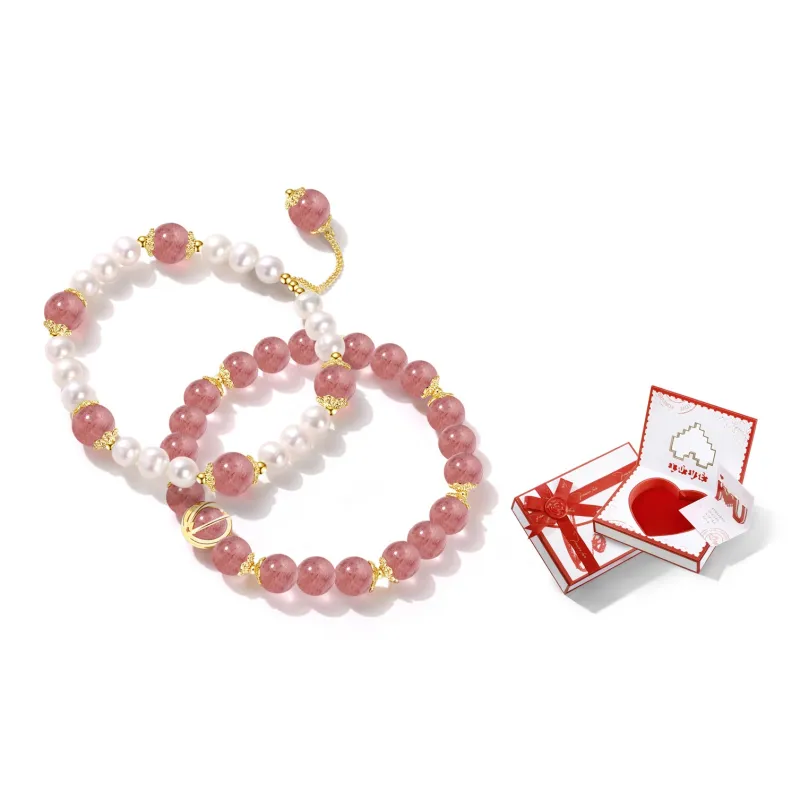 IWE Quartz Jade Obsidian Bracelets Unisex-17