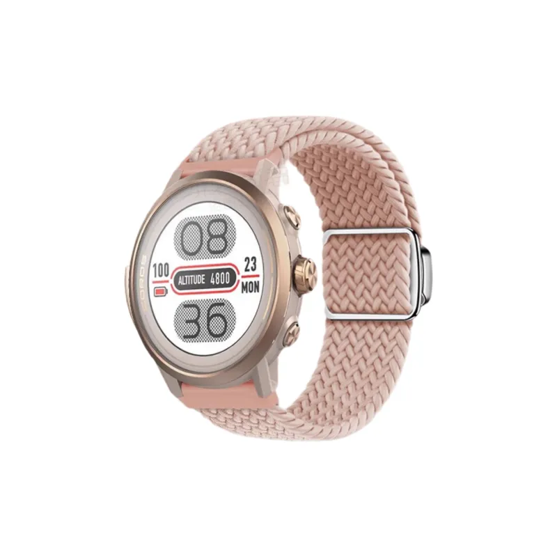 Watchbond COROS Compatibility Watch Band 255mm Nylon Material-5