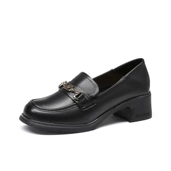 Spider King Loafers Women's Black