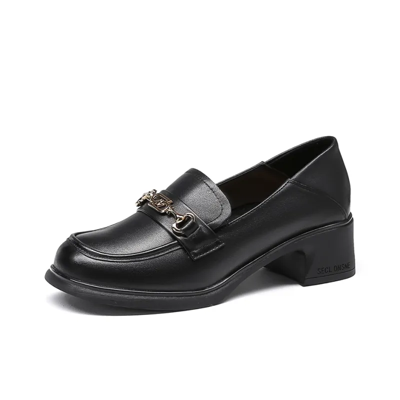 Spider King Loafers Women's Black-0