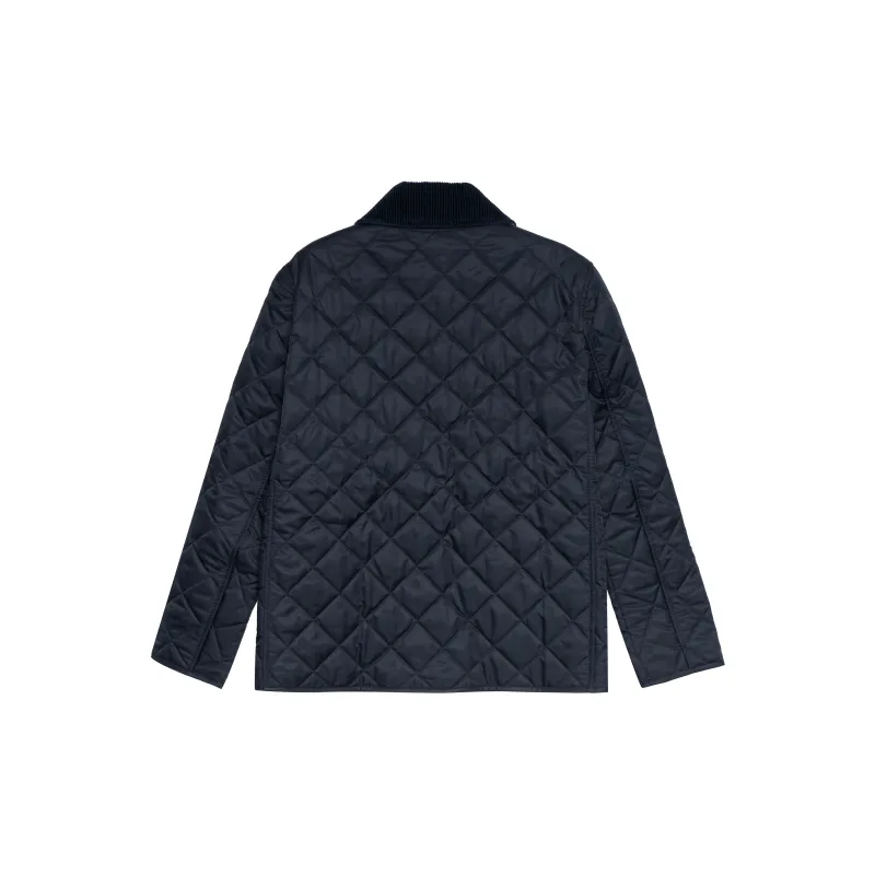 Burberry Jacket Women's Navy Blue-1