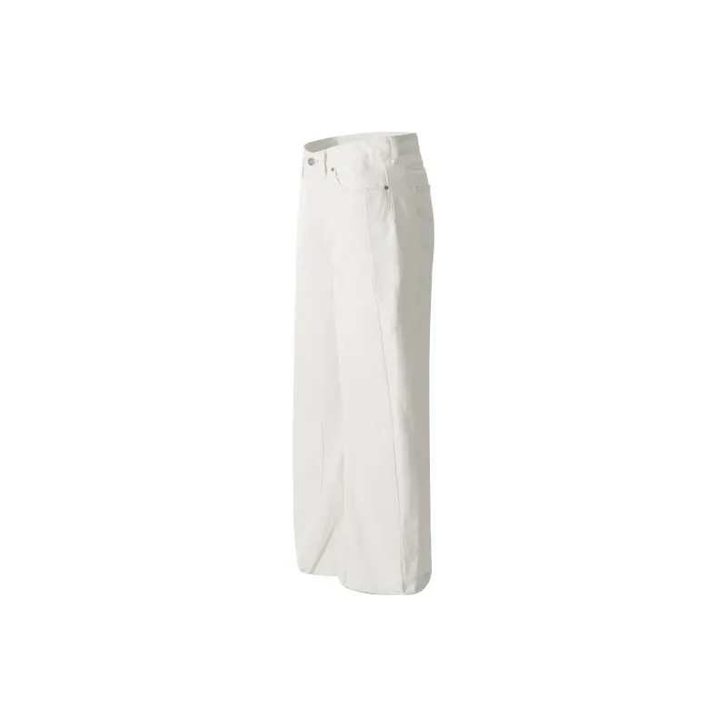 VINMUK Jeans Unisex White-2