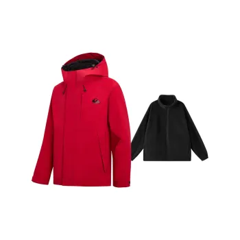 Quiksilver Windproof Warm And Rainproof Windbreaker Jacket Unisex