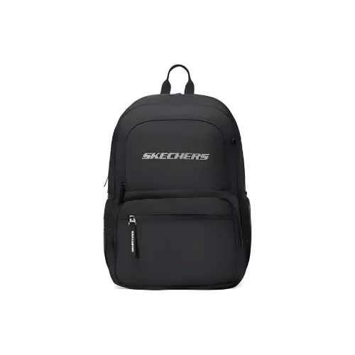 Skechers Fabric Pre-owned backpack Unisex Black