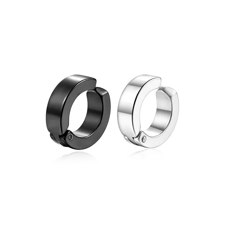 RboySe Alloy Clip On Earrings Unisex-4