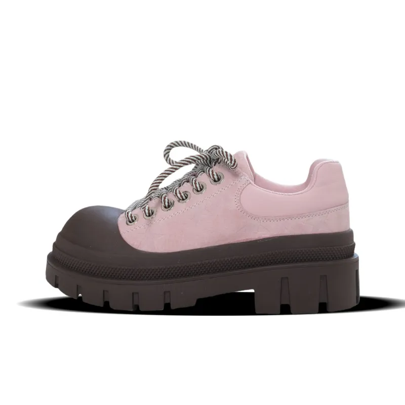 EYGPAP Stargazing Journey Height Increasing Low Top Casual Shoes Women's-4