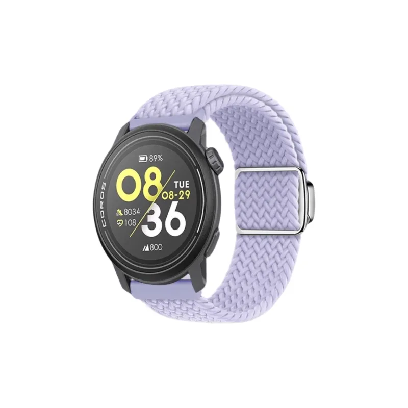 Watchbond COROS Compatibility Watch Band 255mm Nylon Material-12