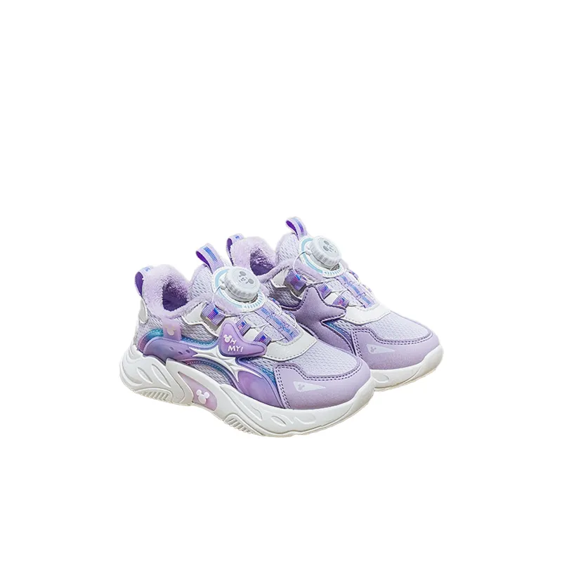 Disney Mickey Series Thermal Low Top Kids Lifestyle Shoes Kids'-4