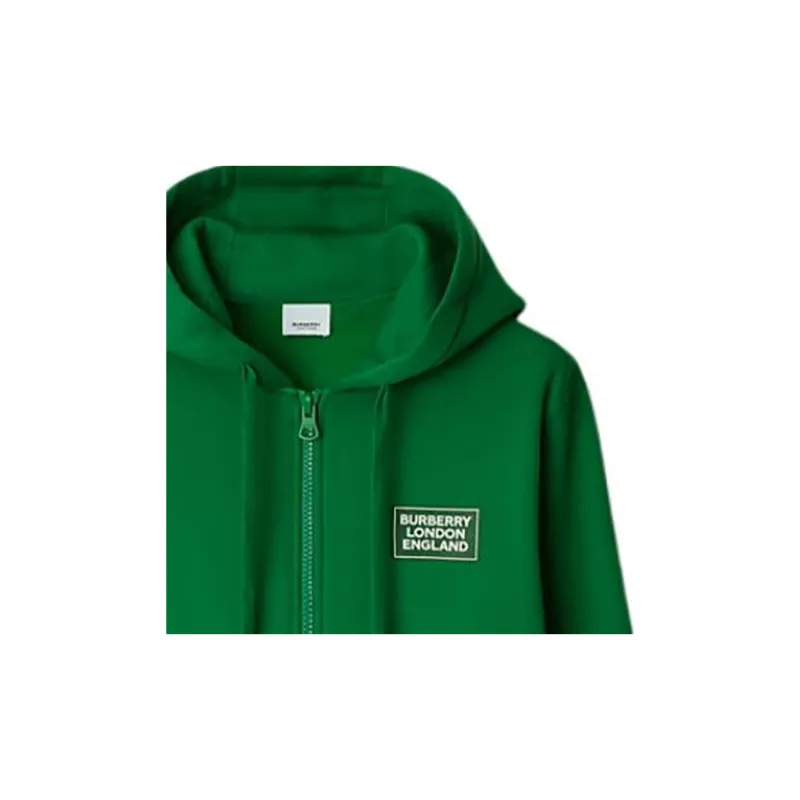 Burberry Sweatshirt Men's Green-3