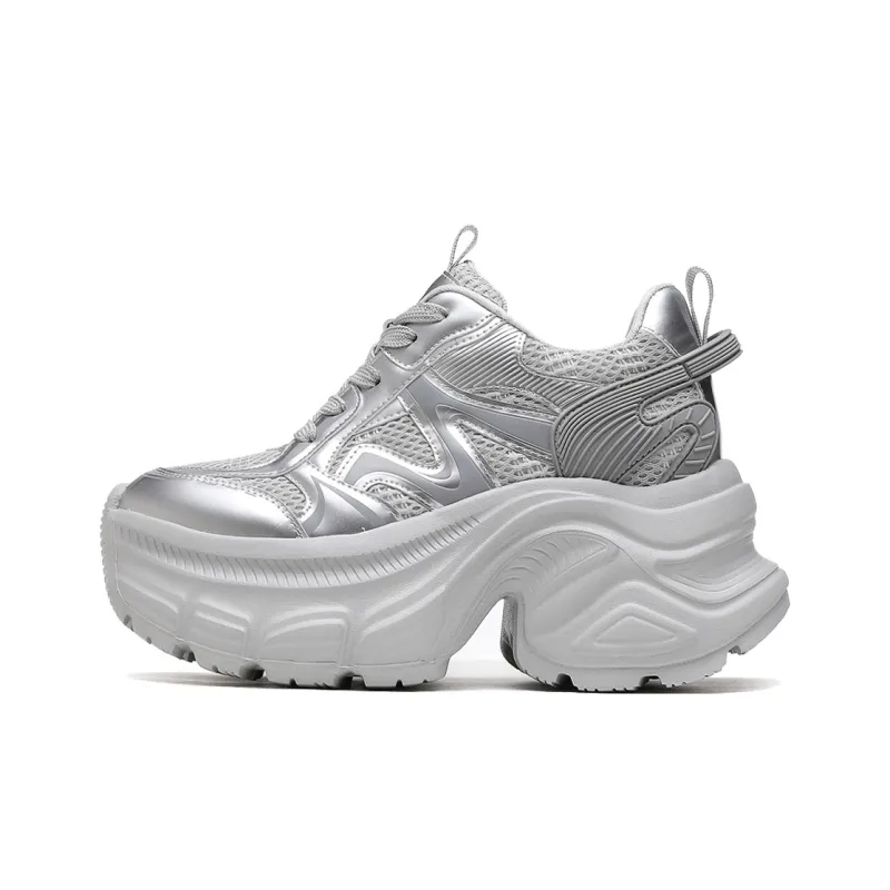 CARDANRO Small-sized Sky Vegetables Low-Top Chunky Sneakers Women's-6