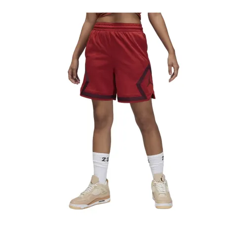 Jordan Sport Sports Shorts Women's Sand Dune Red