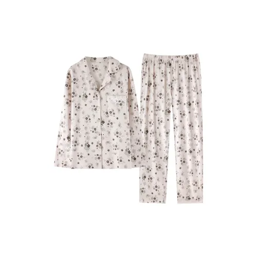 MADALLO Pajama Set Women's Gray