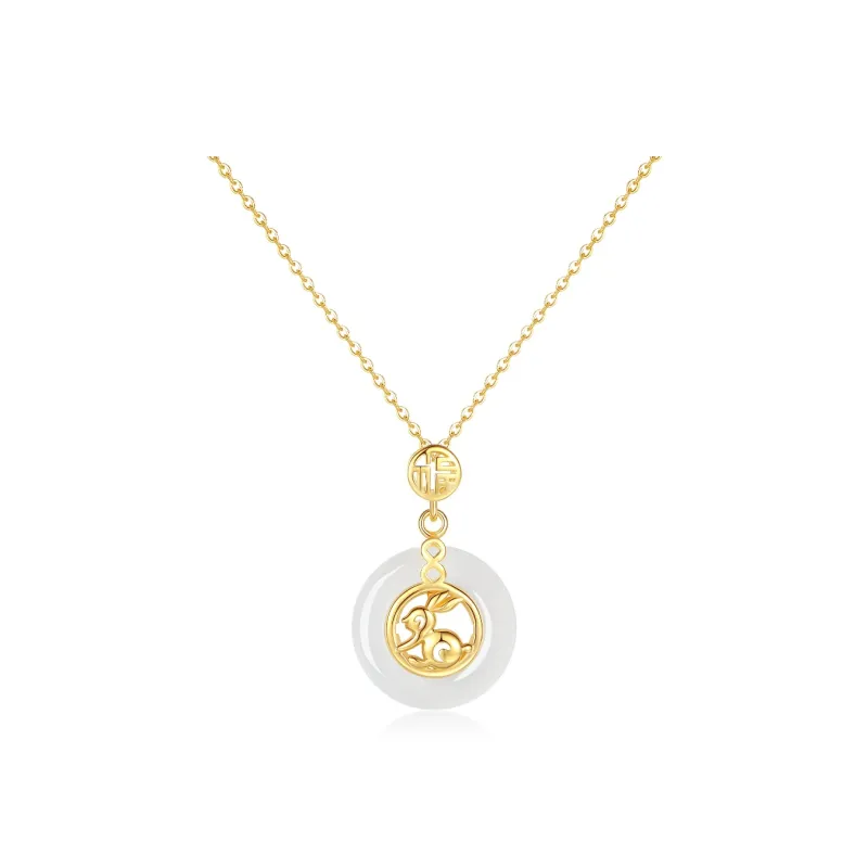 MISS TOOYA Chalcedony Necklaces Women's-16