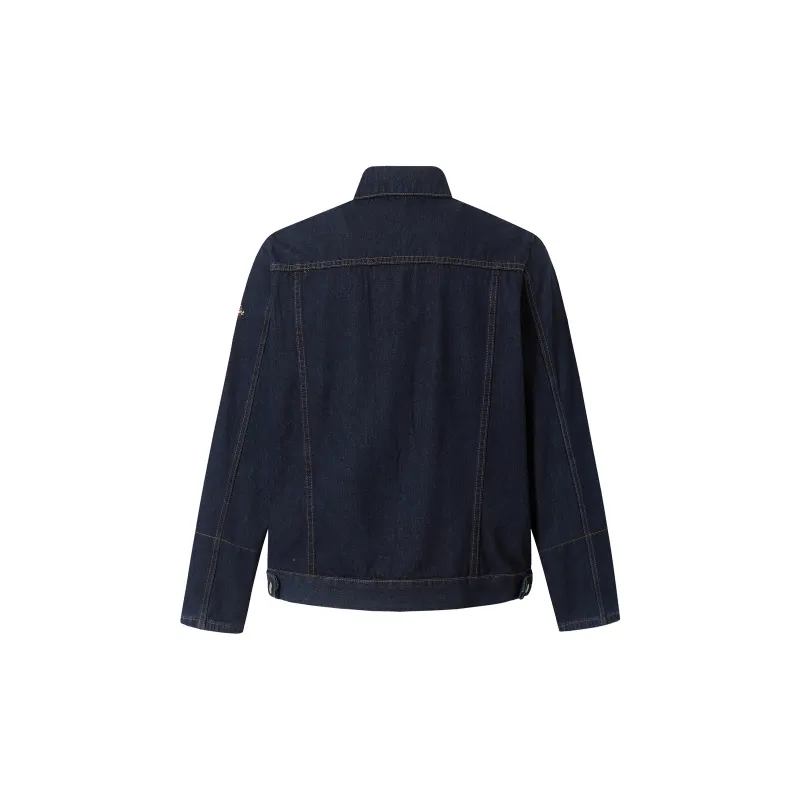 GBXM Denim Jacket Unisex Dark Blue-1