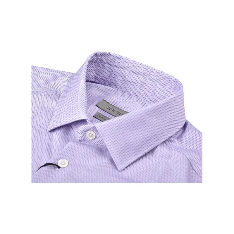 CORNELIANI Shirt Men's Light Purple-4