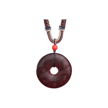 MUSHENGYUAN Rosewood Pendants Unisex
