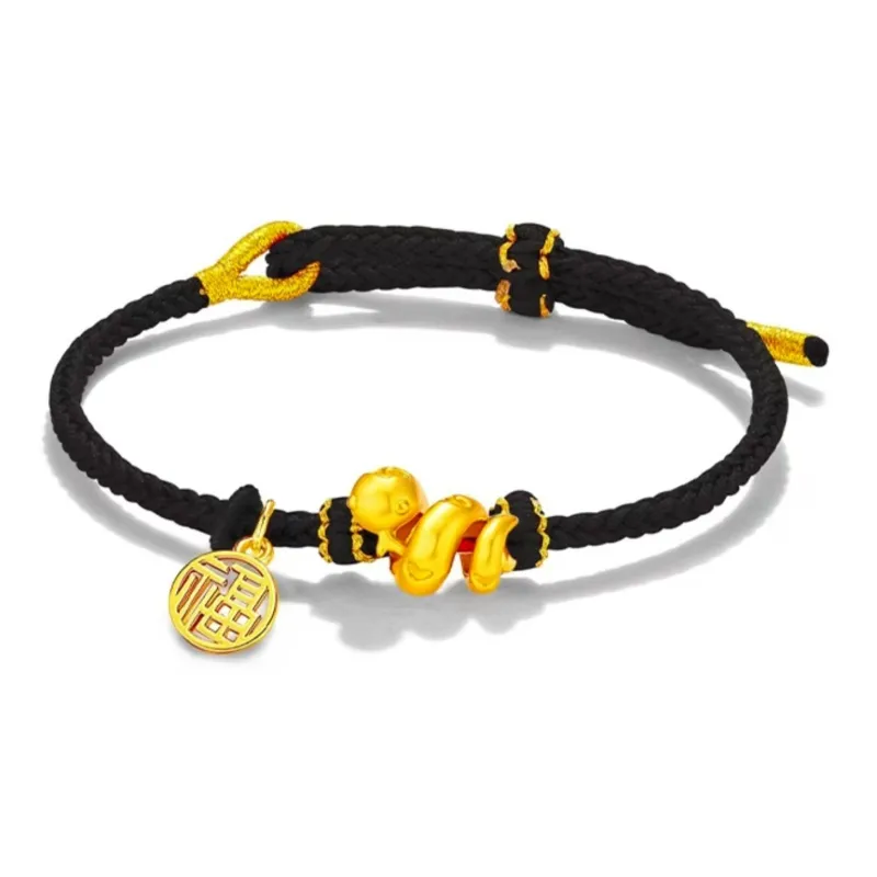 SINO GEM S999 Fine Silver Bracelets Unisex-3