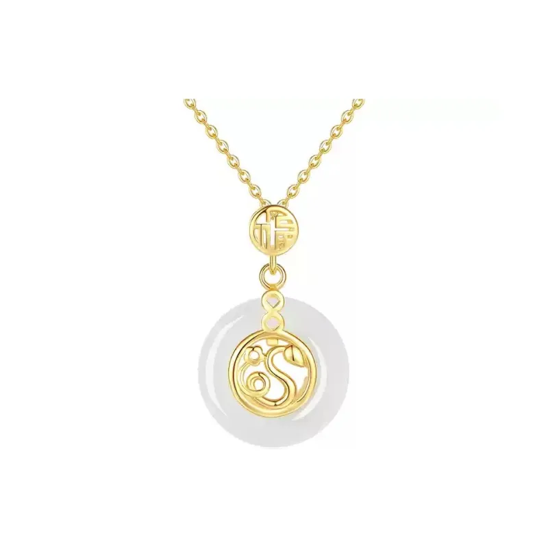 KING TAI FOOK Chalcedony Necklaces Women's-10