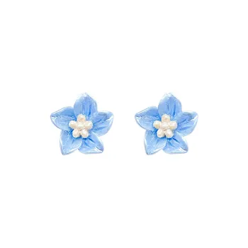 JOLLY SEASONS Resin Stud Earrings Women's