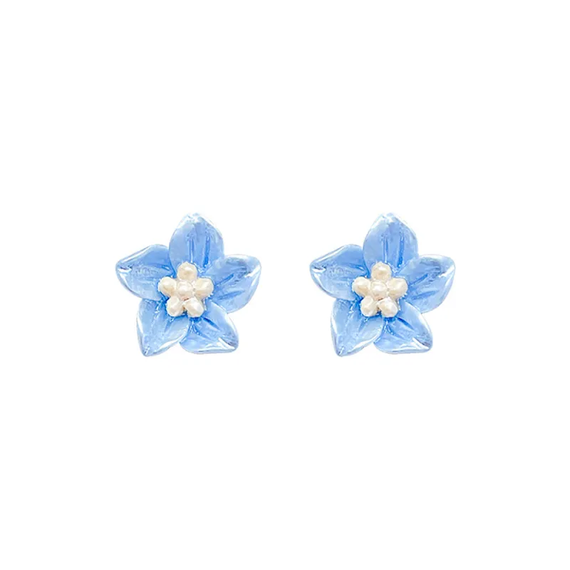 JOLLY SEASONS Resin Stud Earrings Women's-0