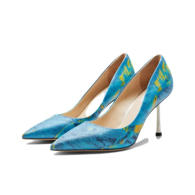 NINE WEST Slim Heel High Heels 8.5cm Women's-2