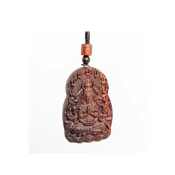 CHENTANMUZUO Bloodwood Necklaces Unisex