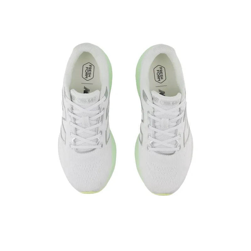 New Balance Fresh Foam 680v8 White Reflection Melon Water Women's-2