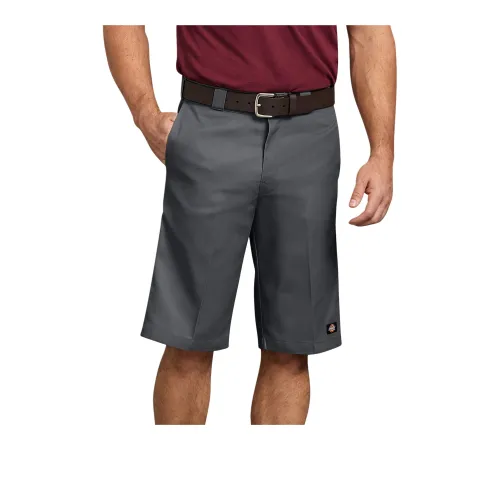Dickies Relaxed Fit Multi Use Pocket Work Shorts Cargo Shorts Men's Charcoal Gray