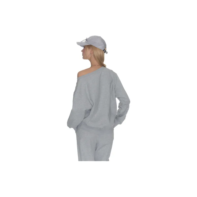 Guuka Hero Sweatshirt Women's Heather Gray-1