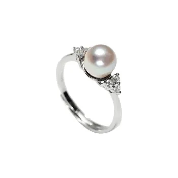 DARA Saltwater Pearl Rings Women's