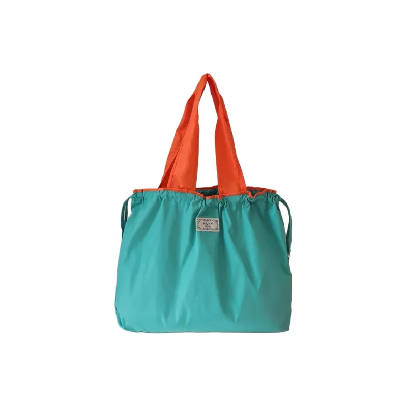 MOST ORIGINAL DESIGN Large Capacity Water Resistant Durable Nylon One Shoulder Shopping Bag-8