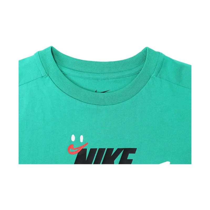 Nike Raglan Sleeve T-Shirt Men's Green-3