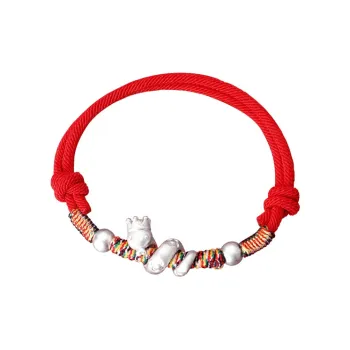 GLOIRE S999 Fine Silver Bracelets Unisex