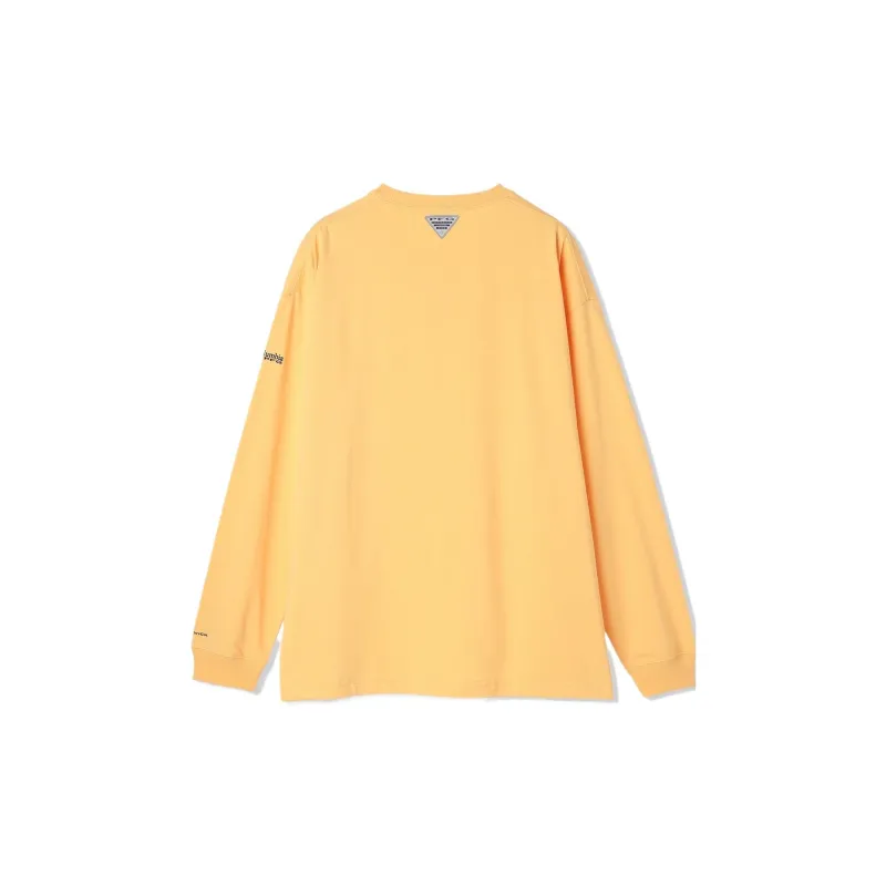 Columbia Burn Novel PFG Omni Wick Omni Shade T Shirt Men's Cocoa Butter-1