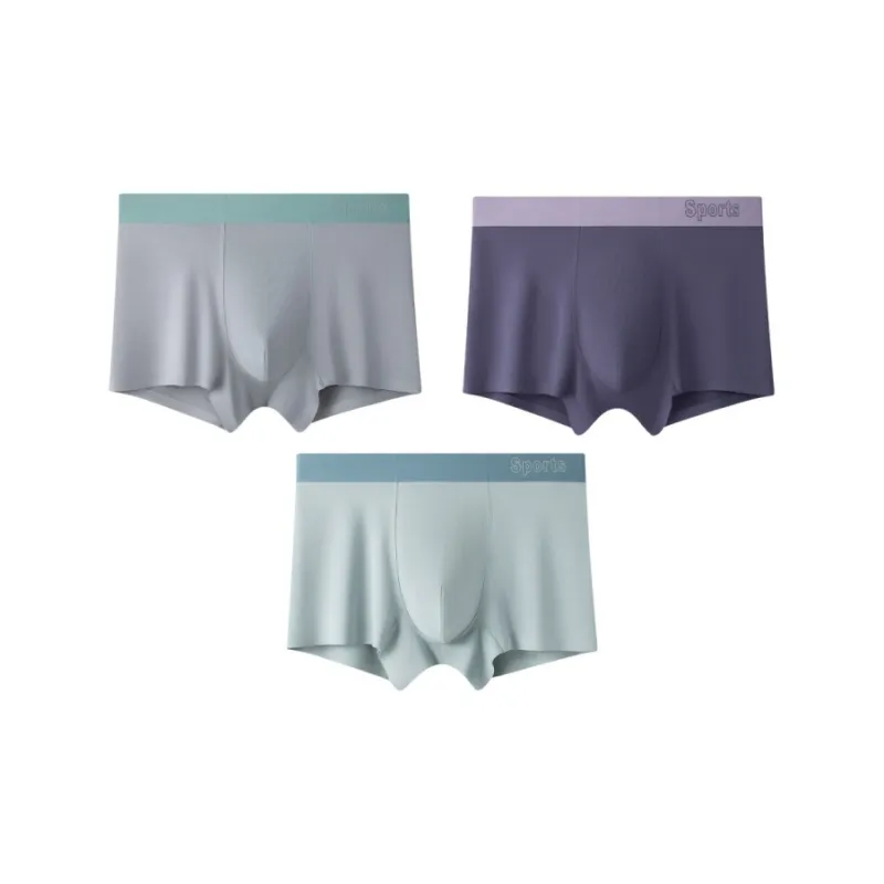 Qiao Ni Tong Underpants Men's 3 Pack-9