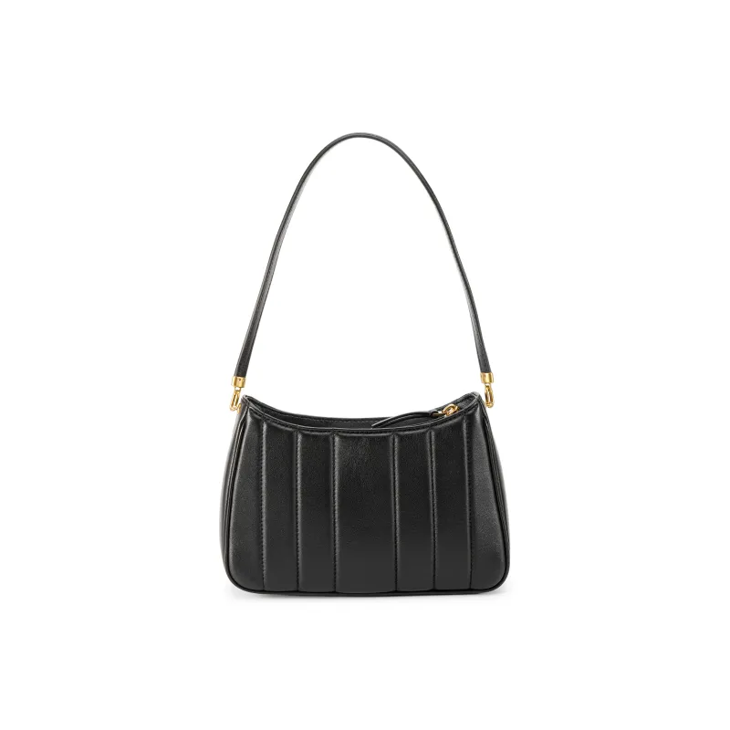 TORY BURCH Leather Shoulder Bag, Handbag, Crossbody Bag, Shoulder Bag Mini Women's Black-2
