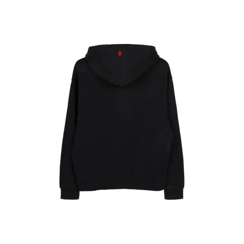 Marcelo Burlon Graphic Printed Drawstring Hoodie-1
