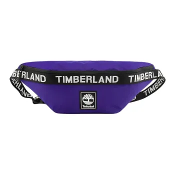 Timberland Nylon Fanny Pack Large Size Unisex Dark Blue