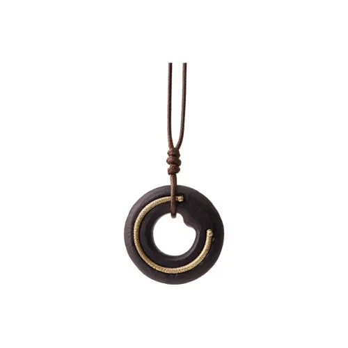 MY Wooden Necklaces Unisex